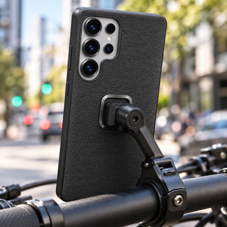 Everyday Case Fabric – Samsung Galaxy S25 Ultra – Charcoal – fotografie ilustrativă (AI)