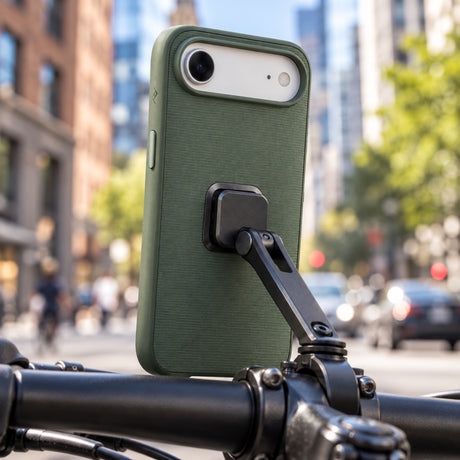 Peak Design Everyday Fabric Case – iPhone 17 Air – Sage – fotografie ilustrativă (AI)