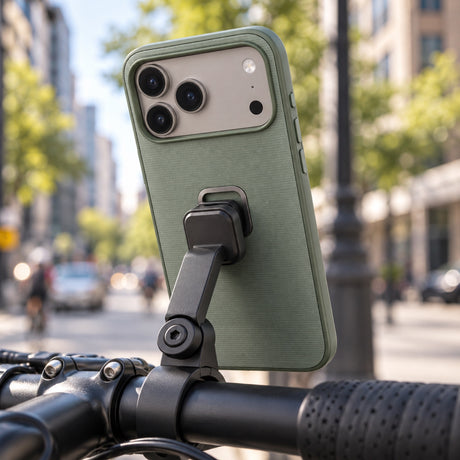 Peak Design Everyday Fabric Case – iPhone 17 Pro Max – Sage – fotografie ilustrativă (AI)