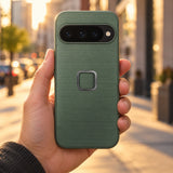 Peak Design Everyday Fabric Case – Pixel 10 Pro XL – Sage – fotografie ilustrativă (AI)