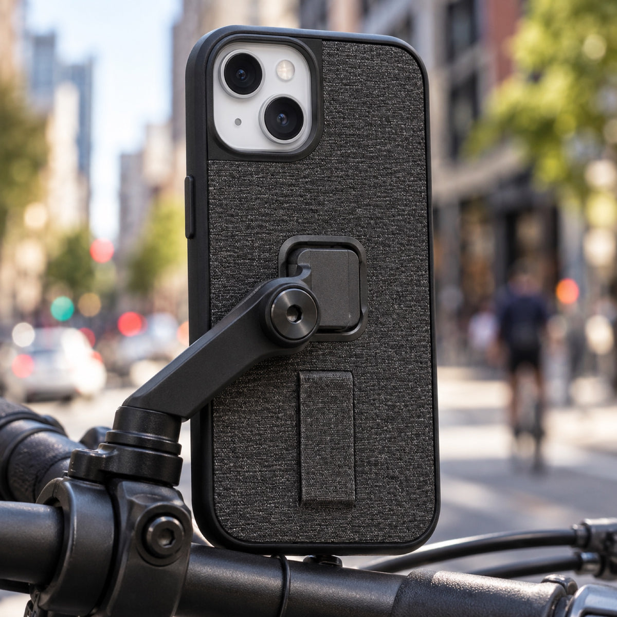 Peak Design Everyday Loop Case iPhone 14 – Charcoal – illustrative photo (AI)