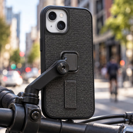 Peak Design Everyday Loop Case iPhone 14 – Charcoal – fotografie ilustrativă (AI)