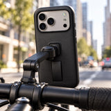 Peak Design Everyday Loop Case Slimlink iPhone 18 Pro – Black Clarino – fotografie ilustrativă (AI)