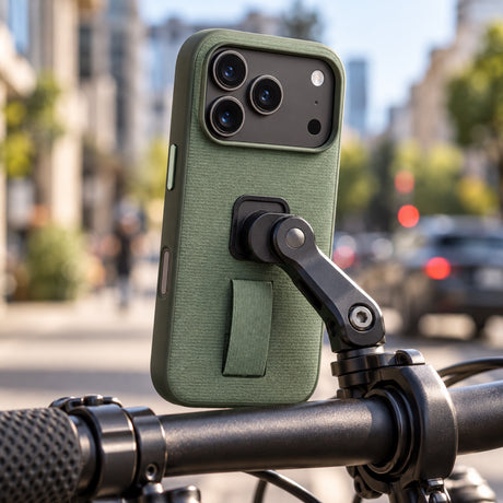 Peak Design Everyday Loop Case Slimlink iPhone 18 Pro – Sage – fotografie ilustrativă (AI)
