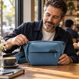 Peak Design Everyday Sling 3L – Ocean – fotografie ilustrativă (AI)