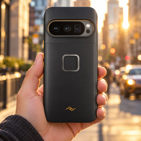 Peak Design GNAR Case Pixel 10 Pro XL – Black – fotografie ilustrativă (AI)