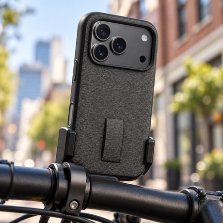 Peak Design Loop Case Non-Slimlink iPhone 18 Pro – Charcoal – fotografie ilustrativă (AI)