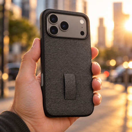 Peak Design Loop Case Non-Slimlink iPhone 18 Pro Max – Charcoal – fotografie ilustrativă (AI)