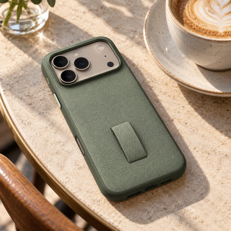 Peak Design Loop Case Non-Slimlink iPhone 18 Pro Max – Sage – fotografie ilustrativă (AI)