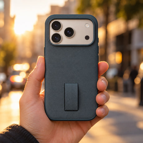Peak Design Loop Case Non-Slimlink iPhone 18 Pro – Ocean – fotografie ilustrativă (AI)