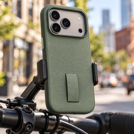 Peak Design Loop Case Non-Slimlink iPhone 18 Pro – Sage – fotografie ilustrativă (AI)