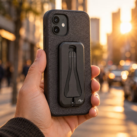 Peak Design Mobile Tripod – Black – fotografie ilustrativă (AI)