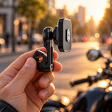 Peak Design Motorcycle Mount Mirror Mount – Black – fotografie ilustrativă (AI)