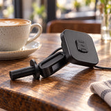 Peak Design Motorcycle Mount Stem Mount Charging – Black – illustrative photo (AI)