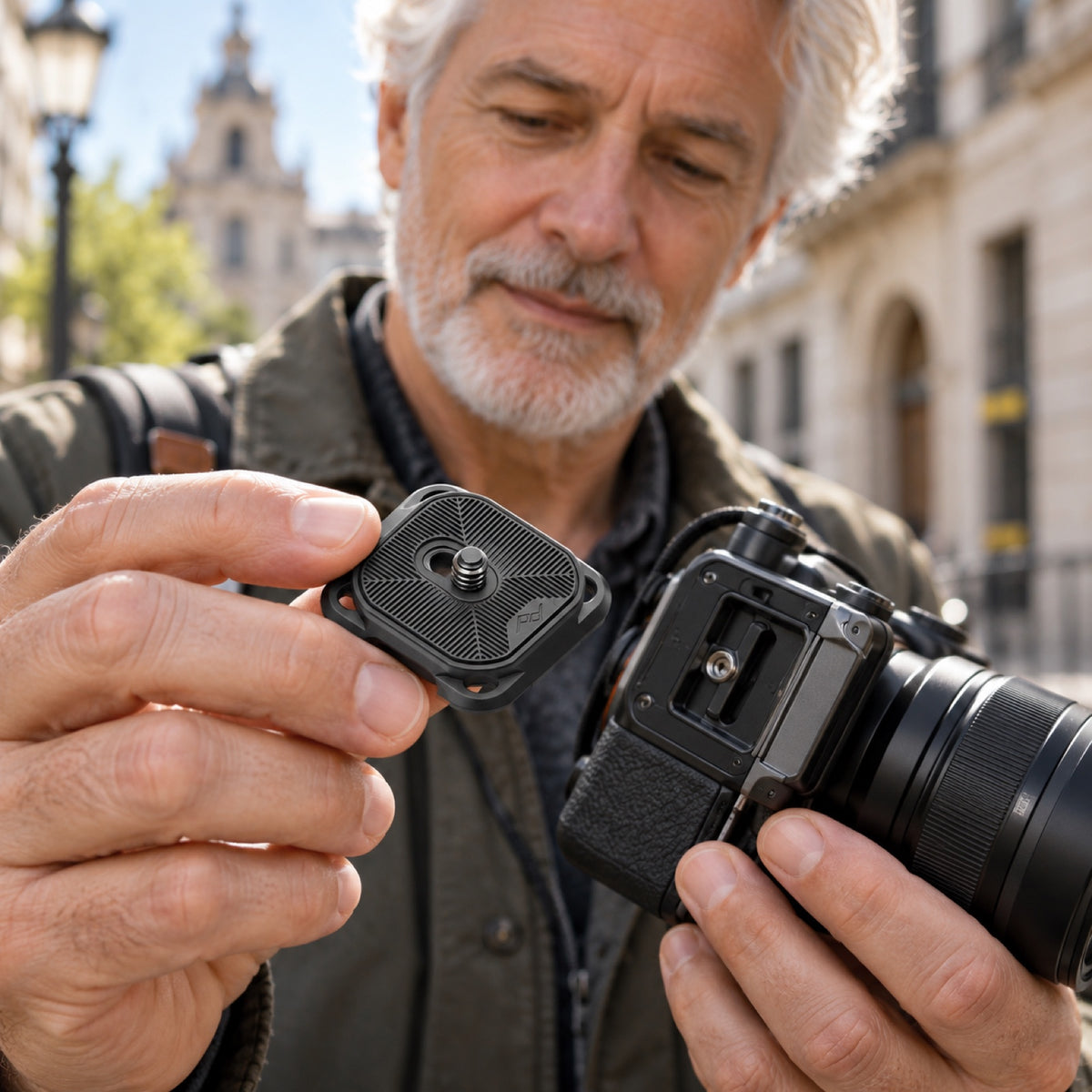 Peak Design Standard Plate (Arca) – Quick-Release Plate – illustrative photo (AI)
