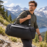 Peak Design Travel Duffel 80L – Black – fotografie ilustrativă (AI)