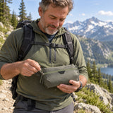 Peak Design Ultralight Packing Cube X-Small – Sage – fotografie ilustrativă (AI)