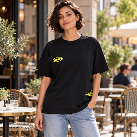 Tricou casual Pepe Jeans x Red Bull Racing Worldwide – negru – fotografie ilustrativă (AI)