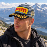 Șapcă Pirelli F1® – ediția MIAMI 2026 – fotografie ilustrativă (AI)
