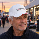 Porsche Motorsport Lifestyle Cap – White – illustrative photo (AI)