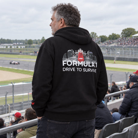 Puma F1 Drive To Survive Fan Hoodie – Black – ilustrační foto (AI)