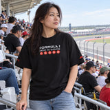 Puma F1 Drive to Survive Oversized T-Shirt – Black – ilustrační foto 2 (AI)