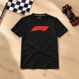 Tricou pentru copii Formula 1 – negru – Puma – fotografie ilustrativă (AI)