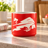Cană ceramică Red Bull Leipzig Dynamic Bull – fotografie ilustrativă (AI)