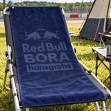 Red Bull Bora Hansgrohe Large Towel with Logo – illustrative photo (AI)