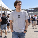 Tricou pentru fani Red Bull Bora Hansgrohe cu logo – gri – fotografie ilustrativă (AI)