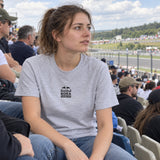 Tricou pentru fani Red Bull Bora Hansgrohe cu logo – gri – fotografie ilustrativă 2 (AI)