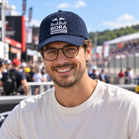 Șapcă de echipă Red Bull Bora Hansgrohe MONO – fotografie ilustrativă (AI)