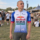 Red Bull Bora Hansgrohe Cycling Jersey – SPECIALIZED Team Edition – ilustrační foto (AI)