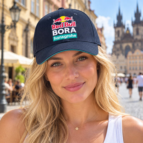 Red Bull Bora Hansgrohe Team Cap – illustrative photo (AI)