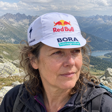 Red Bull Bora Hansgrohe Cycling Cap – Tour de France Edition – ilustrační foto 2 (AI)