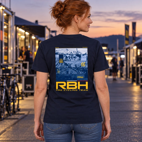 Red Bull Bora Hansgrohe T-Shirt – Tour de France Edition – illustrative photo (AI)
