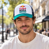 Șapcă cu plasă Red Bull Bora Hansgrohe – fotografie ilustrativă (AI)