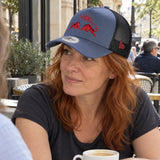 Red Bull The Flying Bulls 9FIFTY Icon Trucker Cap with Logo – ilustrační foto 2 (AI)