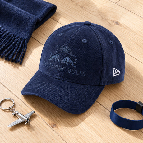 Red Bull The Flying Bulls Kids' Cap with Logo – Blue – illustrative photo (AI)