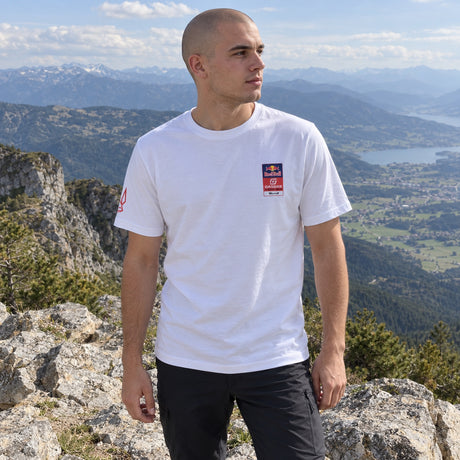 Tricou pentru fani Augusto Fernandez Red Bull GasGas MotoGP – fotografie ilustrativă (AI)