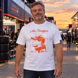 Oracle Red Bull Racing Max Verstappen MV1 T-Shirt – White – illustrative photo (AI)
