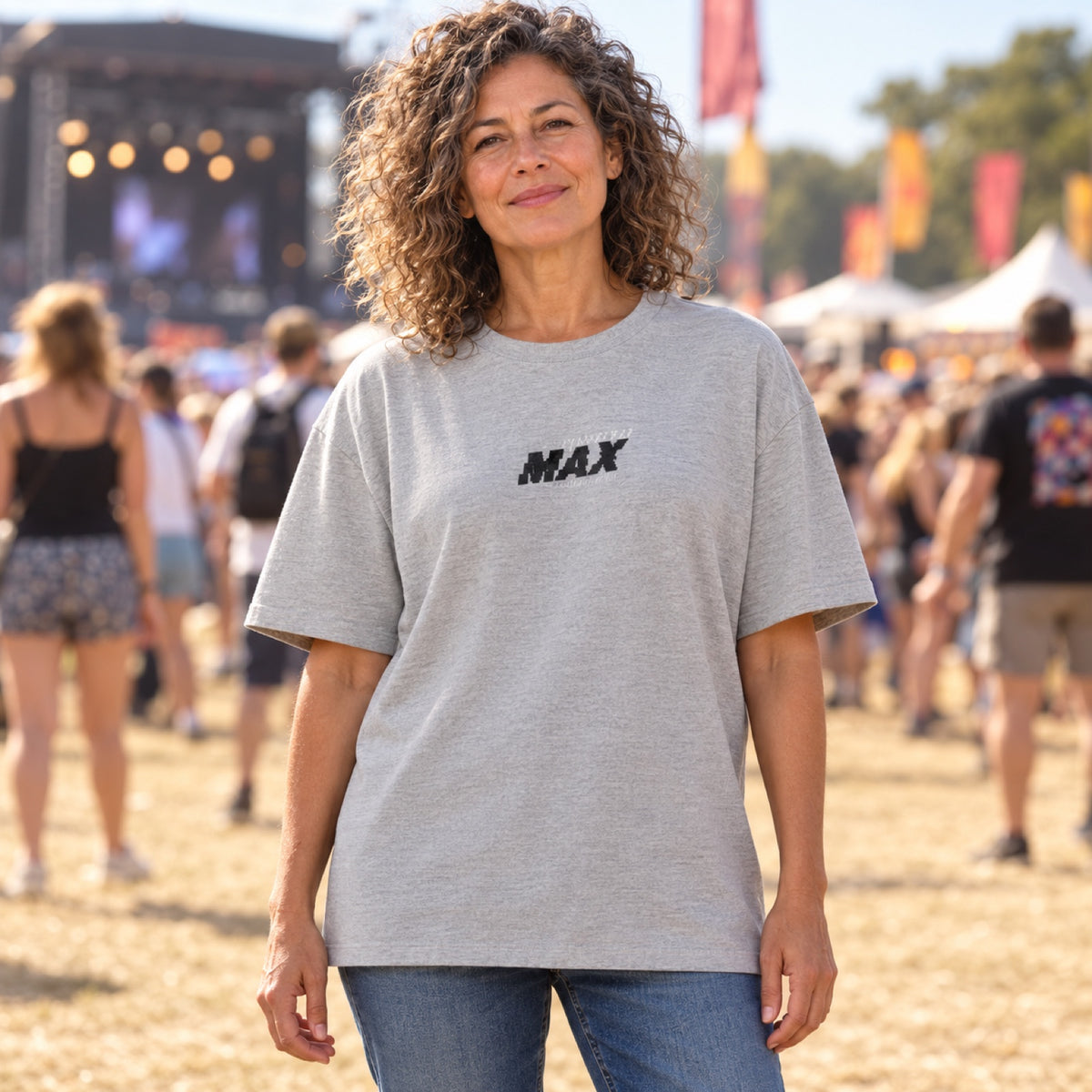 Tricou Max Verstappen Oracle Red Bull Racing – ediția PIXEL, gri – fotografie ilustrativă (AI)