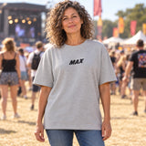 Tricou Max Verstappen Oracle Red Bull Racing – ediția PIXEL, gri – fotografie ilustrativă (AI)