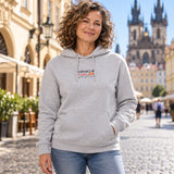 Hanorac Oracle Red Bull Racing ediția RACING cu logo – gri – fotografie ilustrativă (AI)