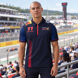 Tricou polo de echipă Red Bull Racing F1 Sergio Perez – fotografie ilustrativă (AI)