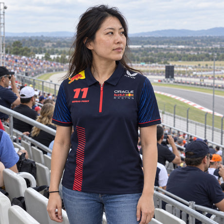 Red Bull Racing F1 Sergio Perez Team Polo – ilustrační foto 2 (AI)