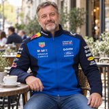 Oracle Red Bull Racing Team Softshell Jacket with Sponsor Logos – illustrative photo (AI)