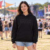 Oracle Red Bull Racing TONAL Edition Hoodie with Logo – Black – illustrative photo (AI)
