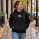 Red Bull Rampage FREERIDE Casual Hoodie – Black – ilustrační foto 2 (AI)