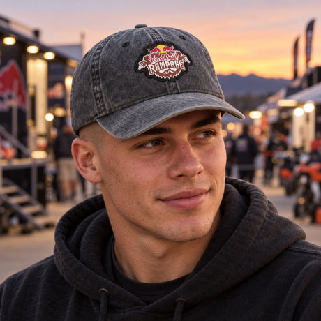 Red Bull Rampage FREERIDE Casual Cap – illustrative photo (AI)
